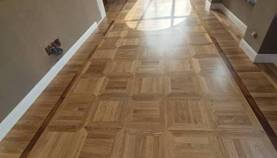 Posa parquet mosaico a Brescia